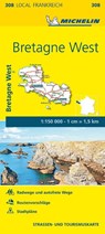 Michelin Bretagne West -  - 9782067210042