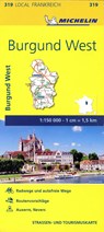 Michelin Burgund West -  - 9782067210271