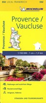 Michelin Provence - Vaucluse - Local 332 -  - 9782067210530
