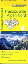 Michelin Französische Alpen Nord -  - 9782067210547