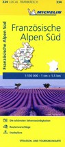 Michelin Französische Alpen Süd -  - 9782067210561