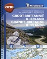 Atlas Michelin Groot Brittannie & Ierland 2018 -  - 9782067217515