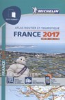 Atlas MIchelin (klein formaat) Frankrijk 2017 -  - 9782067219427