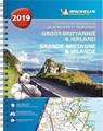 ATLAS MICHELIN GROOT BRITTANNIE & IERLAND 2019 -  - 9782067227835