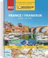 Michelin Atlas Frankrijk 2022 -  - 9782067253766