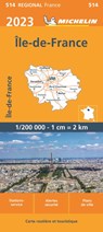 Michelin Wegenkaart 514 Ile-de France 2023 -  - 9782067258426