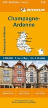 Champagne-Ardenne - Michelin Regional Map 515 -  - 9782067258679