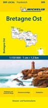 Michelin Bretagne Ost -  - 9782067259478