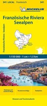 Michelin Französische Riviera - Seealpen -  - 9782067259492