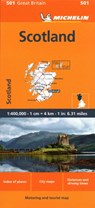 Scotland - Michelin Regional Map 501 -  - 9782067259515