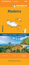 Madeira - Michelin Regional Map 594 -  - 9782067259522