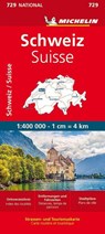 Michelin Schweiz 1:400 000 -  - 9782067259584
