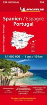 Michelin Spanien / Portugal -  - 9782067259607