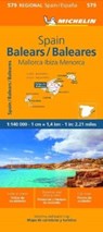 Balears - Michelin Regional Map 579 -  - 9782067259881