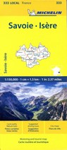 Isere Savoie - Michelin Local Map 333 -  - 9782067263079