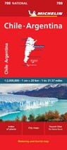 Chile Argentina - Michelin National Map 788 -  - 9782067263963
