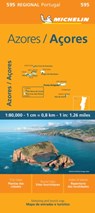 Azores - Michelin Regional Map 595 -  - 9782067264298