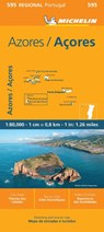 Azores - Michelin Regional Map 595 -  - 9782067264298