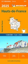 Michelin 511 Hauts-de-France 2025 -  - 9782067264687