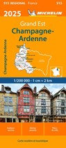 Michelin 515 Champagne-Ardenne 2025 -  - 9782067264724