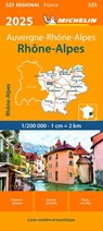 Michelin 523 Rhone-Alpes 2025 -  - 9782067264809
