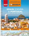 Spain & Portugal 2025 - Tourist and Motoring Atlas (A4-Spiral) - Michelin - 9782067265202