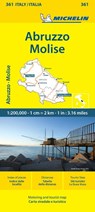 Abruzzo & Molise - Michelin Local Map 361 -  - 9782067268012