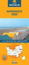 Michelin Wegenkaart 513 Normandie 2026 -  - 9782067269255