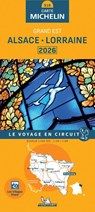 Michelin Wegenkaart 516 Alsace - Lorraine 2026 -  - 9782067269286