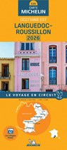 Michelin Wegenkaart 526 Languedoc-Roussillon 2026 -  - 9782067269385
