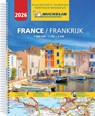 Michelin Atlas Frankrijk 2026 -  - 9782067270046