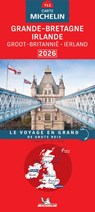 Michelin Wegenkaart 713 Groot-Brittanië 2026 -  - 9782067270220