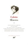 Oeuvres vol. 3 - Colette - 9782070112159