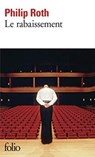 Le rabaissement - Philip Roth - 9782070450442
