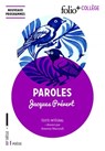 Paroles - Jacques Prevert - 9782070794010
