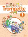 Trompette 1: Niveau A1.1 - Livre de l'eleve + audio - Helene Vanthier - 9782090358926