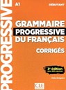 Grammaire progressive du francais - Niveau debutant (A1) - Corriges - Maia Gregoire - 9782090381023
