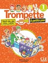 Trompette a petits pas 1: A1.1 - Livre de l'eleve + Cahier d'activites + audio online - Helene Vanthier - 9782090396874