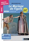 Le Mariage de Figaro de Beaumarchais - BAC Français 1re 2022 - Parcours associé La comédie du valet - édition intégrale - Carrés Classiques Oeuvres Intégrales - EPUB 2022 - Beaumarchais ; Françoise Rio - 9782091321004