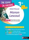 Analyse et étude de l'oeuvre - Manon Lescaut de l'Abbé Prévost - BAC Français 1re 2025 - Parcours associé Personnages en marge, plaisirs du romanesque - Marie-Hélène Dumaître ; Abbé Prévost - 9782091321240