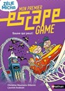 Mon premier Escape Game - Zélie & Micha : Sauve qui peut ! - Christine Naumann-Villemin - 9782095034160