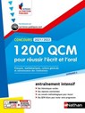 1 200 QCM pour réussir l'écrit et l'oral 2021-2022 - N° 5 (Intégrer fonct publique) E-pub - 2021 - Pascal Berthet ; Bernard Hirsch ; Philippe Margenti ; Laurent Barnet ; Sylvie Grasser - 9782098119116