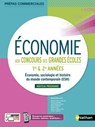 Économie aux concours des grandes écoles - 1ère et 2ème années - EPUB - Michel Bernard ; Cécilia Debeix-Hauray ; Olivier Leblanc ; J-M. Morin ; Robert Soin ; Alexis Trémoulinas ; Gérard Pehaut ; Cécile Volaire - 9782098119154