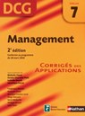 Management - épreuve 7 - DCG corrigés Format : ePub 2 DCG - Frédérique Blondel ; Serge Edouard ; Denis Malherbe ; Philippe Ricaud ; Julie Tixier ; Nathalie Claret ; Véronique Perret ; Sandra Charreire Petit ; Monique Combes ; Monique Combes-joret ; Isabelle Huault - 9782098125377