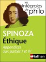 Etique (appendices aux parties i et iv) - Spinoza- Intégrales de Philo - André Comte-Sponville ; Patrick Dupouey ; Baruch Spinoza - 9782098140349