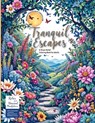 Nature-Themed Adult Coloring Book Tranquil Escapes: Relax and Unwind with Mindfulness adult coloring pages - Inspired by Nature Scenes and Meditative - Evelyn Sage - 9782117617050