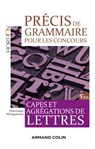 Précis de grammaire pour les concours - 5e éd. - Dominique Maingueneau - 9782200603861
