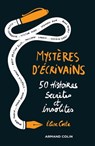 Mystères d'écrivains - Élise Costa - 9782200624699