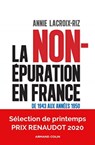 La non-epuration en France - Annie Lacroix-Riz - 9782200625146