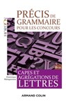 Précis de grammaire pour les concours - 6e éd. - Dominique Maingueneau - 9782200629533
